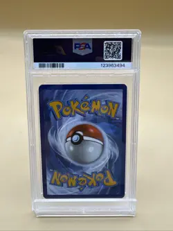 2025 Pokemon SV Prismatic Evolutions Shaymin Masterball Reverse Holo #87 PSA 9 - Image 2