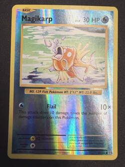 Magikarp Reverse Holo Common XY - Evolutions 33/108 Pokemon NM - Image 1