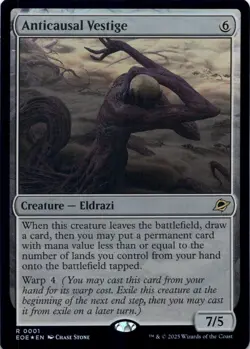 Anticausal Vestige (Foil) Edge of Eternities - Magic MTG NM - Image 1