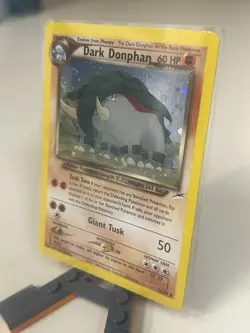 The Pokemon Company Dark Donphan 3/105 Neo Destiny Holo Rare Unlimited English … - Image 2