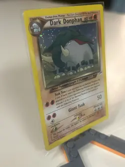 The Pokemon Company Dark Donphan 3/105 Neo Destiny Holo Rare Unlimited English … - Image 3