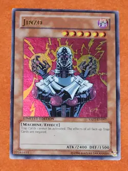 Yu-Gi-Oh! Jinzo YAP1-EN007 -Anniversary Pack limited edition Ultra Rare HP - Image 1