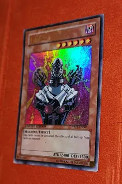 Yu-Gi-Oh! Jinzo YAP1-EN007 -Anniversary Pack limited edition Ultra Rare HP - Image 4