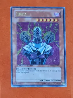 Yu-Gi-Oh! Jinzo YAP1-EN007 -Anniversary Pack limited edition Ultra Rare HP - Image 5