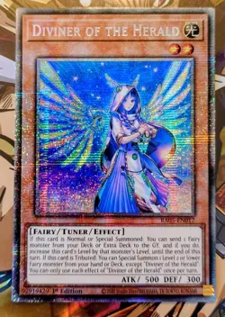 Diviner of the Herald (Starlight Rare) - RA05-EN017 - Yu-Gi-Oh TCG - Image 1