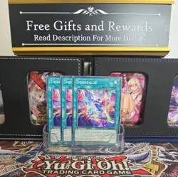Playset 3x DUAD-EN055 Theorealize Yu-Gi-Oh! Common - Image 1
