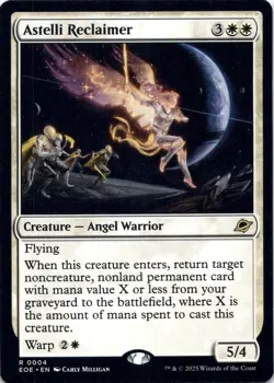 Astelli Reclaimer Edge of Eternities - Magic MTG NM - Image 1