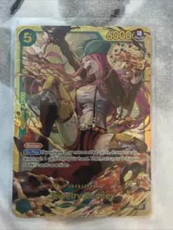 Jewelry Bonney OP12-118 SEC Legacy Of The Master One Piece Card Game English - Image 1