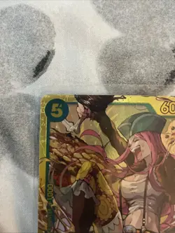 Jewelry Bonney OP12-118 SEC Legacy Of The Master One Piece Card Game English - Image 2