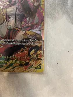 Jewelry Bonney OP12-118 SEC Legacy Of The Master One Piece Card Game English - Image 4
