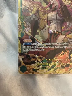 Jewelry Bonney OP12-118 SEC Legacy Of The Master One Piece Card Game English - Image 5