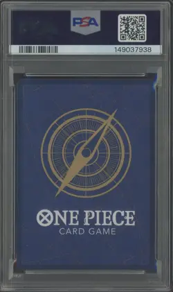 2025 One Piece OP13 En Manga Alternate Art #120 Sabo PSA 10 GEM MINT - Image 2