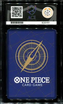 ACE 10 Monkey D Luffy OP07-109 SR OP Day 24 Egghead Promo Japanese One Piece TCG - Image 2