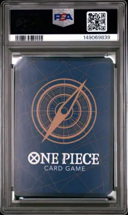 2024 ONE PIECE OP07-053 WINNER PACK 2024 OCT-DEC PROMO PORTGAS D ACE PSA 10 - Image 2