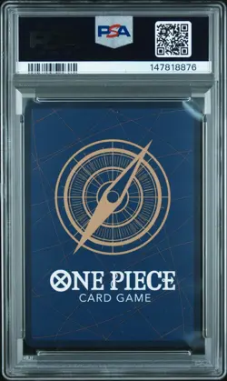 2025 ONE PIECE #062 ILLUSTRATION BOX VOL 1 PROMO O-NAMI PSA 10 GEM MINT - Image 2