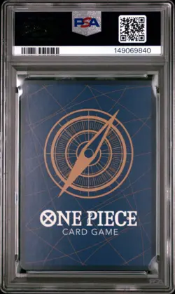 2024 ONE PIECE OP07-053 WINNER PACK 2024 OCT-DEC PROMO PORTGAS D ACE PSA 10 - Image 2