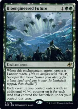 Bioengineered Future Edge of Eternities - Magic MTG NM - Image 1