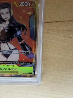2026 ONE PIECE STARTER DECK ST29-EGGHEAD ALTERNATE ART #009 NICO ROBIN PSA 9 - Image 4