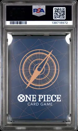 2025 ONE PIECE OP04-083 JAPANESE 2ND ANNIVERSARY SET SABO ENG PSA 10 GEM MINT - Image 2