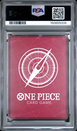 2025 ONE PIECE OP12-020 LEGACY OF THE MASTER RORONOA ZORO ALT ART LEADER PSA 10 - Image 2