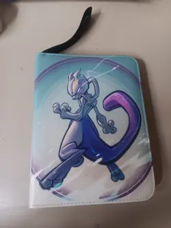 Pokemon Art Printed Trading Card Binder Holder Case Album Book Sheets Fit 400 - Image 1
