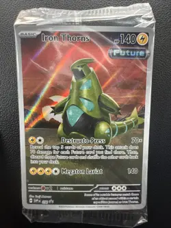 Iron Thorns 098 Sv: Scarlet & Violet Promo Cards Holo - Image 1