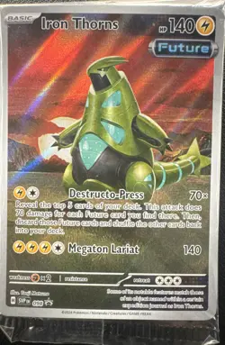 Iron Thorns 098 Sv: Scarlet & Violet Promo Cards Holo - Image 2