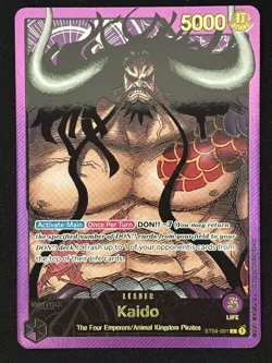 Kaido (ST04-001) (Premium Card Collection -Leader Collection-) - (OP-PR) - Image 1