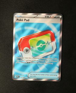 Pokemon Card TCG - Poke Pad 113/088 - Perfect Order - Ultra Rare - NM ⭐ - Image 1