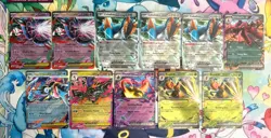 Pokemon TCG - 11 Card ex Lot - Chaos Rising ex Lot - Near Mint Singles - Image 1