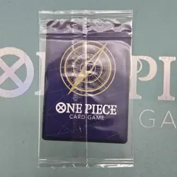 P-043 King Monkey D Luffy English Promo Sealed One Piece Card - Image 2