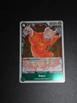 OP01-049 Bepo Rare English One Piece TCG Card - Image 1