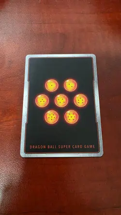 Dragon Ball TCG Winner Card Son Goku Holofoil Release Event Gold FP-077 - Image 2
