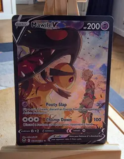 Pokemon TCG Silver Tempest Trainer Gallery Mawile Card TG17/TG30 NM/M - Image 1