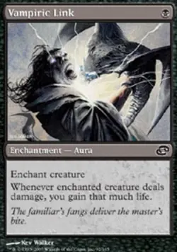 MTG magic cards 1x Vampiric Link Planar Chaos NM-Mint, English - Image 1