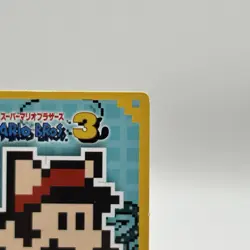 Super Mario Bros.3 card Tail Mario Nintendo Top Anime Game Vintage Japan TCG F/S - Image 3