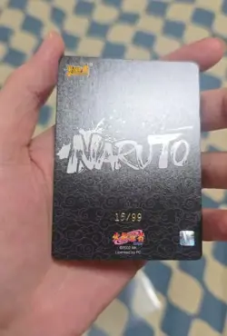 Naruto Kayou Neji Hyuga NRZ08 ASP 006 Limited Numbered ASP Rare Anime TCG Card - Image 2