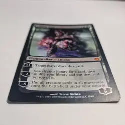 MTG Liliana Vess Duel Decks: Garruk vs Liliana 32/63 Foil Mythic - Image 3