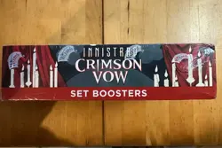 Innistrad: Crimson Vow Set Booster Box - Sealed - MTG - Image 2
