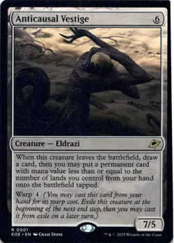 Anticausal Vestige Edge of Eternities - Magic MTG NM - Image 1