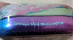 Pokemon Scarlet & Violet Prismatic Evolutions Mini Tin - Sylveon - Sealed - Image 3