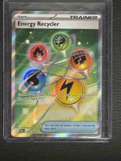 Pokemon TCG Energy Recycler 108/088 Trainer Me03: Perfect Order Reverse Holo - Image 1