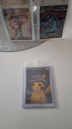 Carte Pokemon - Pikachu with Grey Felt Hat Van Gogh 085 - - Image 1