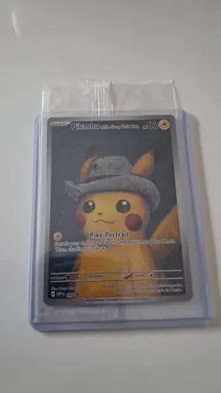 Carte Pokemon - Pikachu with Grey Felt Hat Van Gogh 085 - - Image 3