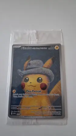 Carte Pokemon - Pikachu with Grey Felt Hat Van Gogh 085 - - Image 4