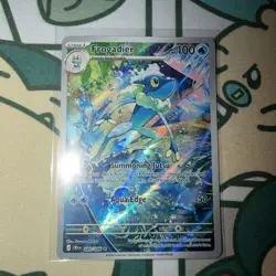 Frogadier 089/086 Chaos Rising Full Art Holo Illustration Rare Pokemon Card NM - Image 1