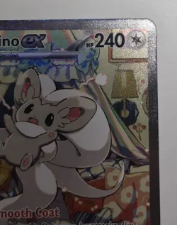 Cinccino ex Special Illustration Rare 119/086 Pokemon Chaos Rising English - Image 5