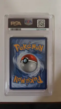 PSA 10 Victini Illustration Rare #208 2025 Pokemon Black Star Promo - Image 2