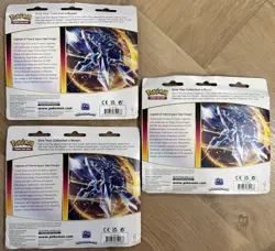 3x Pokemon Sword & Shield Astral Radiance 3 Booster Pack Blister Eevee Sylveon - Image 2