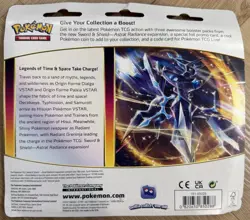 3x Pokemon Sword & Shield Astral Radiance 3 Booster Pack Blister Eevee Sylveon - Image 4